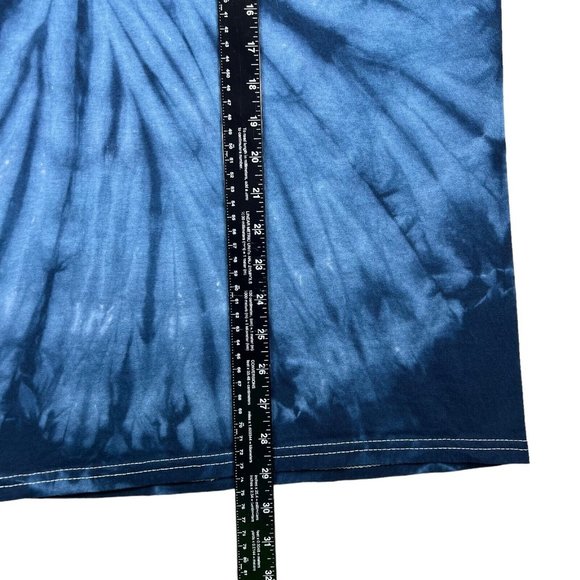 Atlanta Hawks Tie Dye T-Shirts Men XL Lot of 2 Vintage NBA Basketball Team RARE - Picture 8 of 16